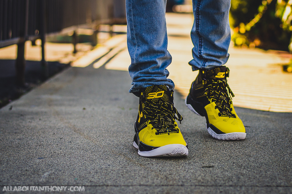 Under Armour Curry 2 Longshot On Feet