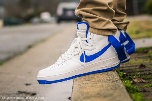 Air Force 1 High Game Royal