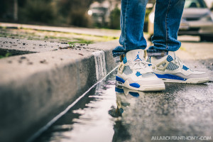 2006 Air Jordan 4 Military