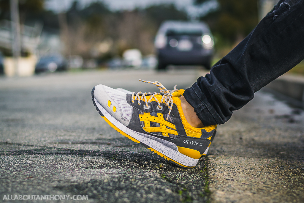 asics gel lyte 3 yellow grey