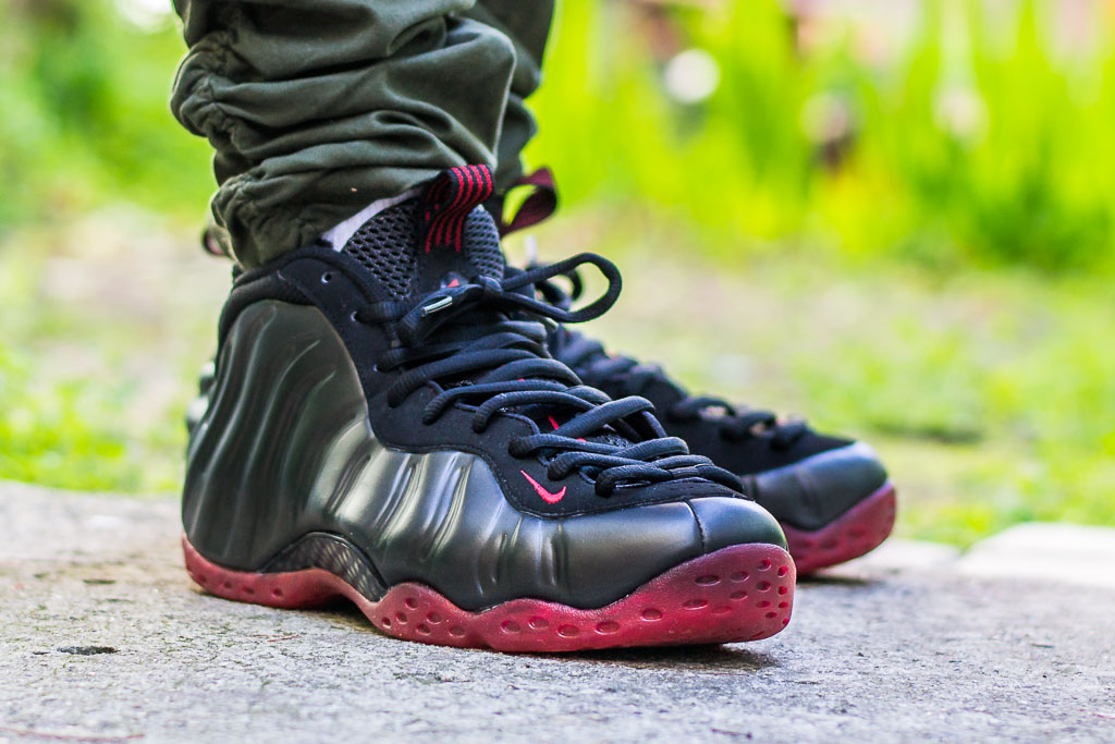 foamposites on feet