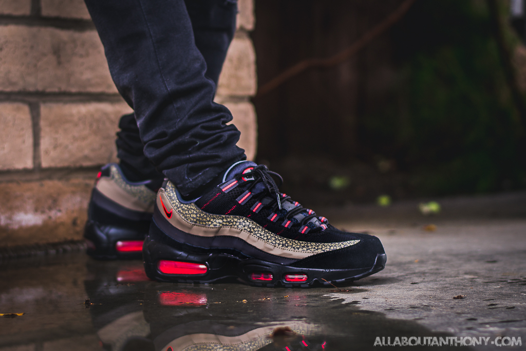 air max 95 just do it on feet