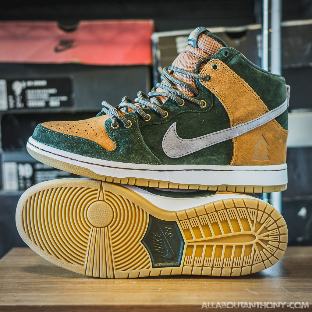 Nike X Homegrown Dunk High SB Available