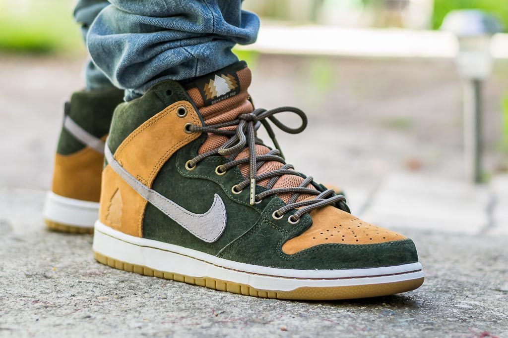 Nike Dunk SB Homegrown On Feet Sneaker Review