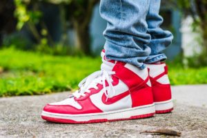 2003 Nike Dunk High Varsity Red WDYWT