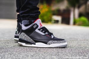 Air Jordan 3 Black Cement Countdown Pack