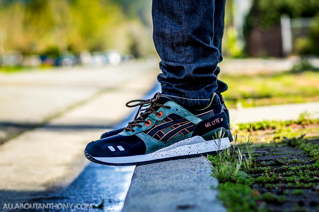 Asics Gel-Lyte III Winter Pack On Feet 