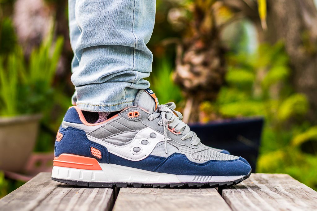 saucony on feet