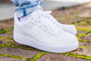 Nike Air Force 1 LV8 White Croc