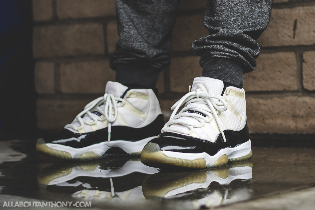 jordan 11 yellow sole