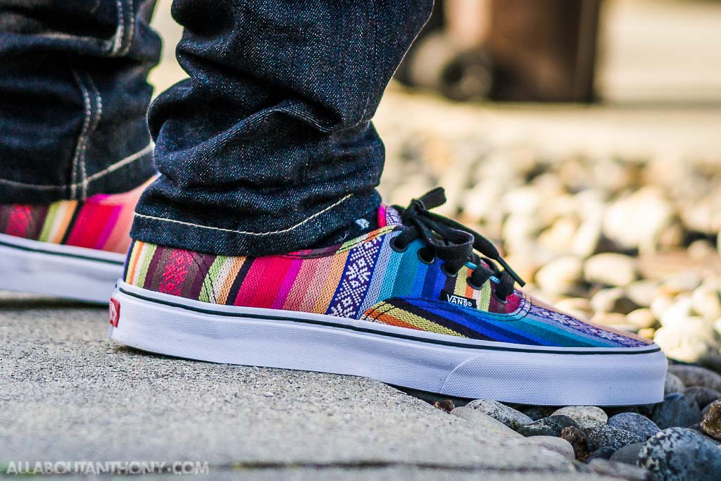 Vans Authentic Baja On Feet Sneaker Review