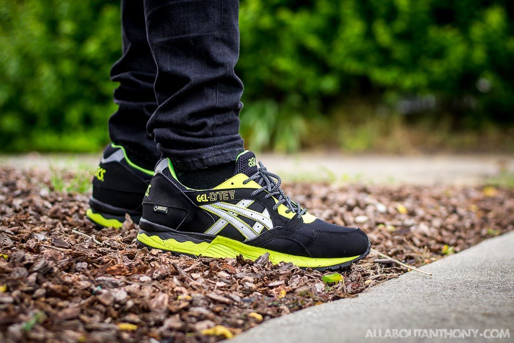 Asics Gel Lyte V Goretex Review