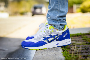 Asics Gel Saga White Dark Blue