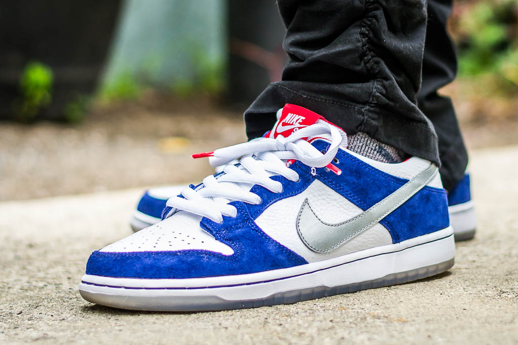 Nike SB Dunk Low BMW Feet Sneaker Review