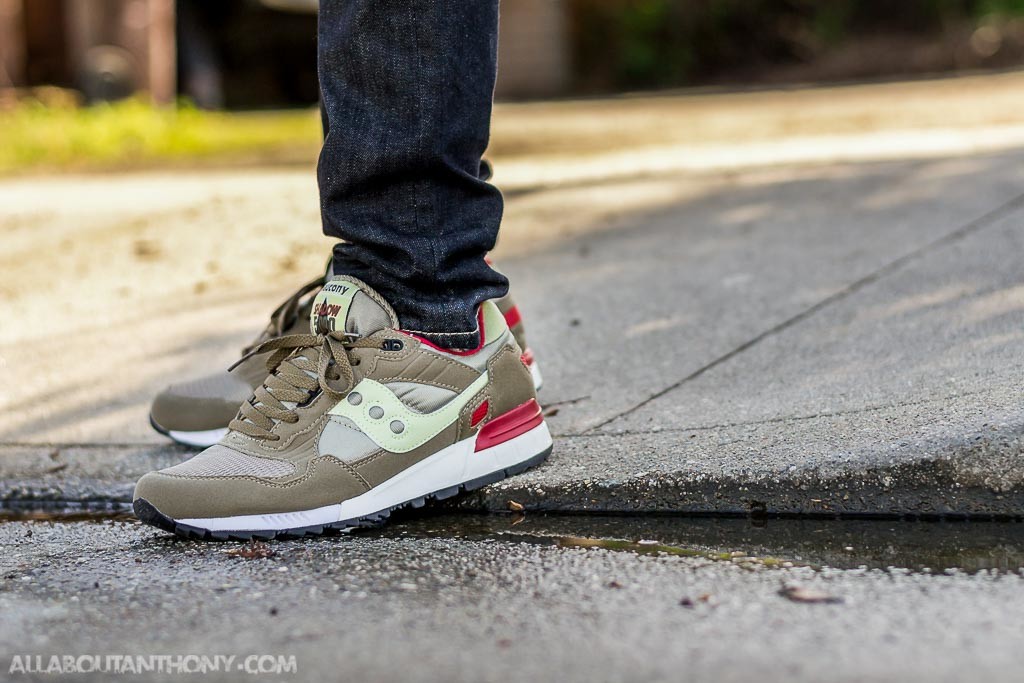 Saucony Shadow 5000 Olive Review