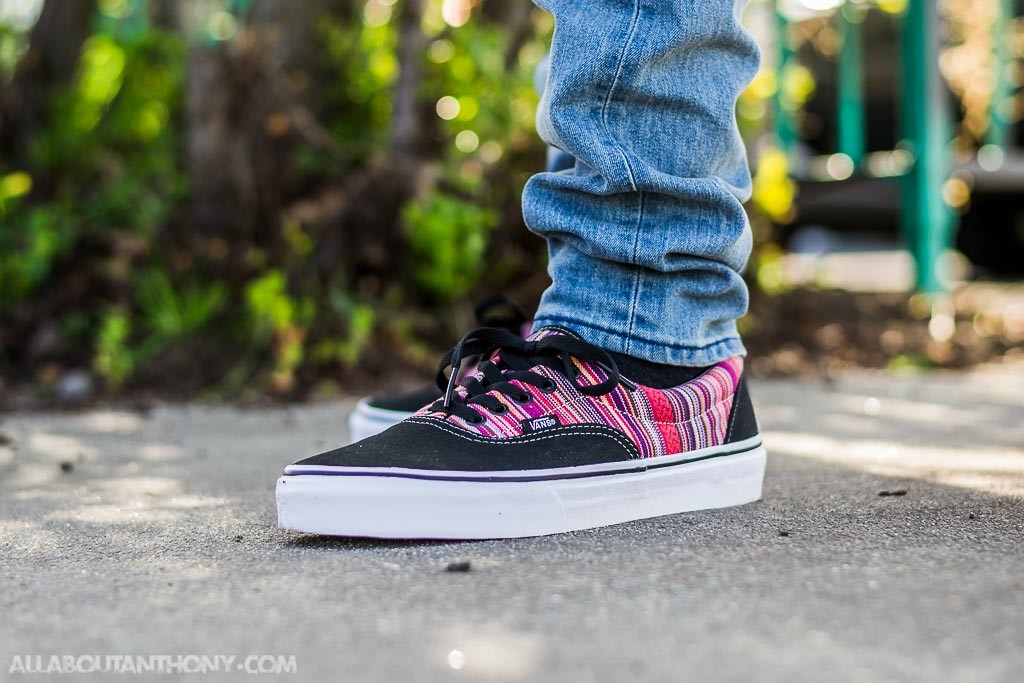 Vans Era Guate Weave On Feet