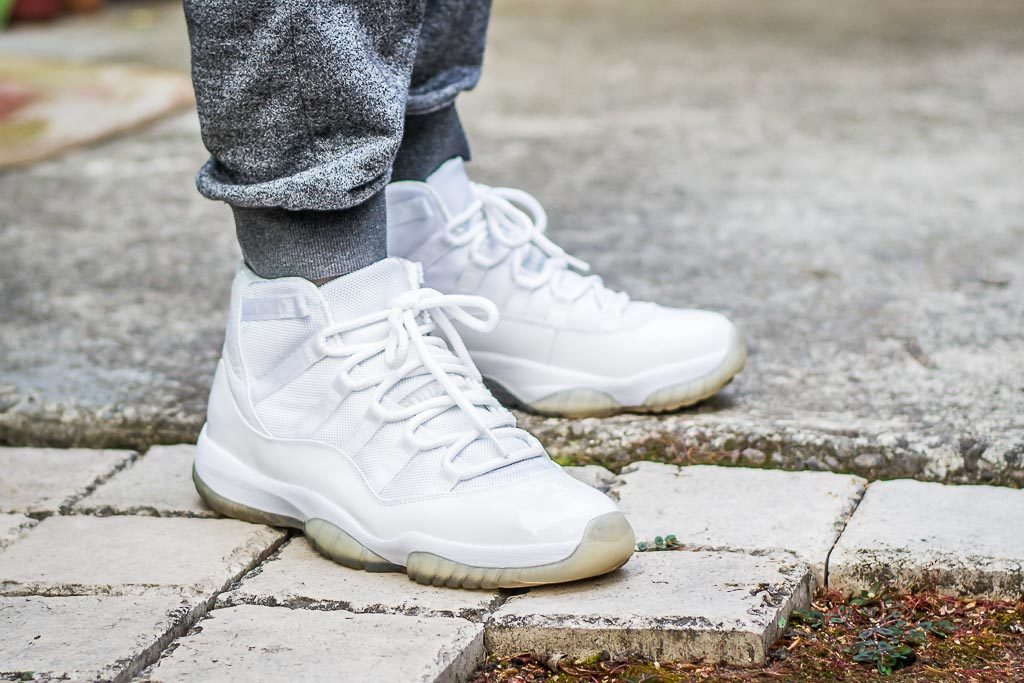 Air Jordan XI Silver Anniversary Review