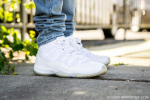 Air Jordan XI Silver Anniversary