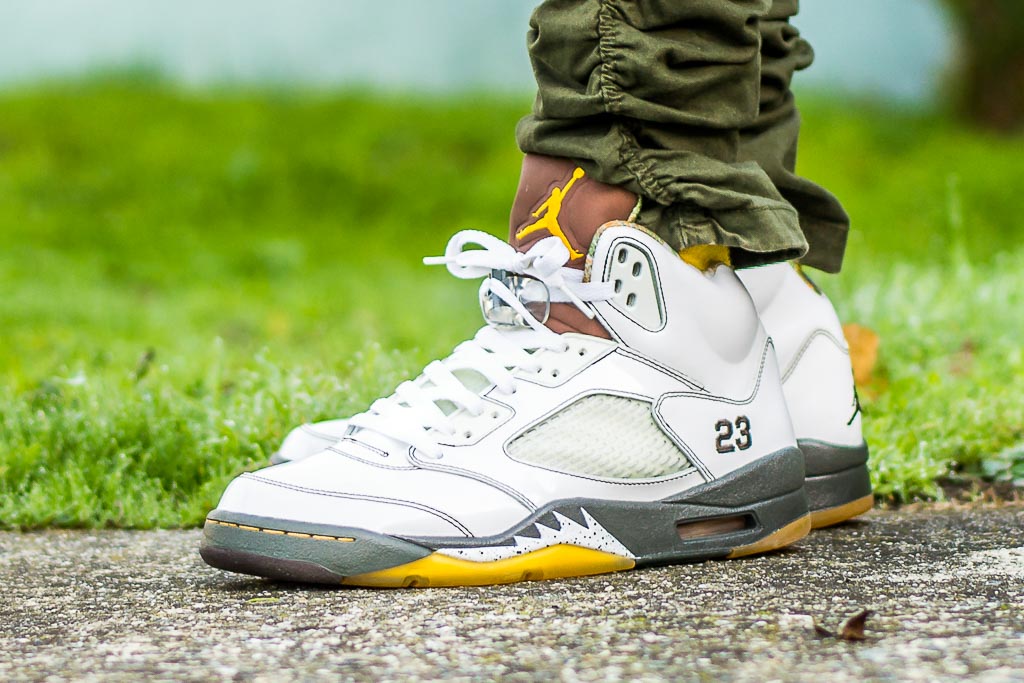 military 5s jordans