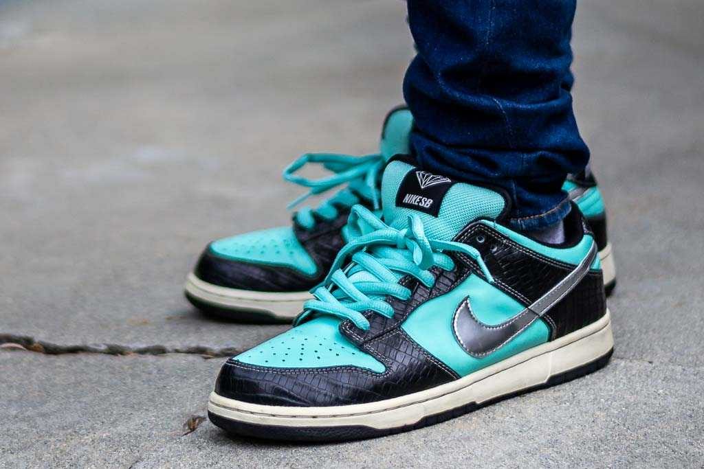 Nike SB Dunk Low Tiffany Review