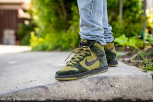 Nike SB Dunk High Hulk