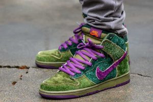 nike skunk dunks stash