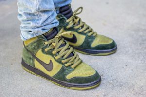 Nike SB Dunk High Todd Jordan Hulk