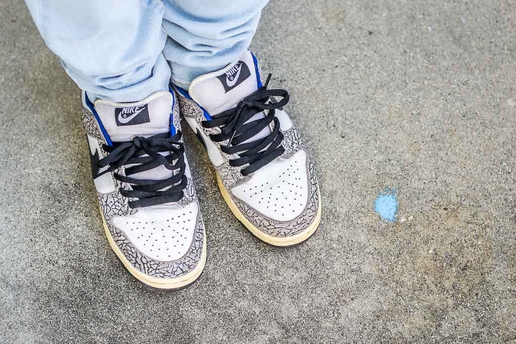 nike sb dunk high fit