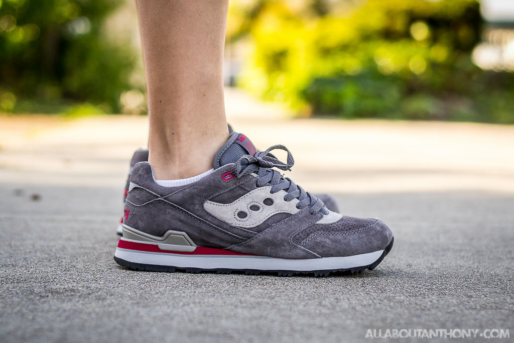 Saucony Courageous Grey Review