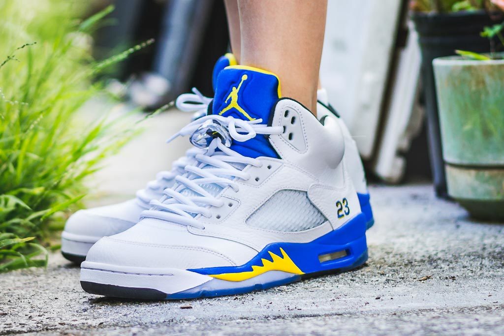 Air Jordan V Laney Review