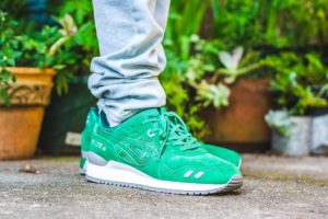 Asics Gel-Lyte III Green Suede WDYWT