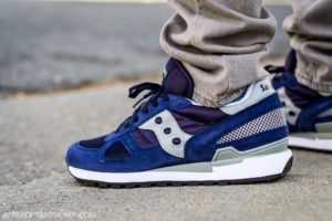 Saucony Shadow Original Navy Grey