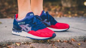 Asics Gel Lyte V Navy