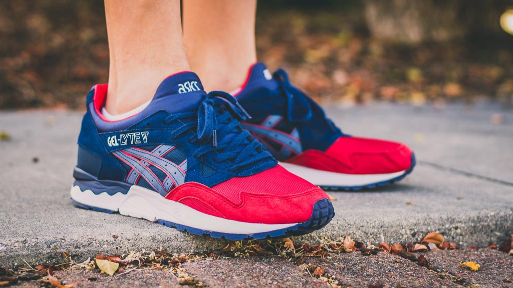 asics gel lyte 5 navy