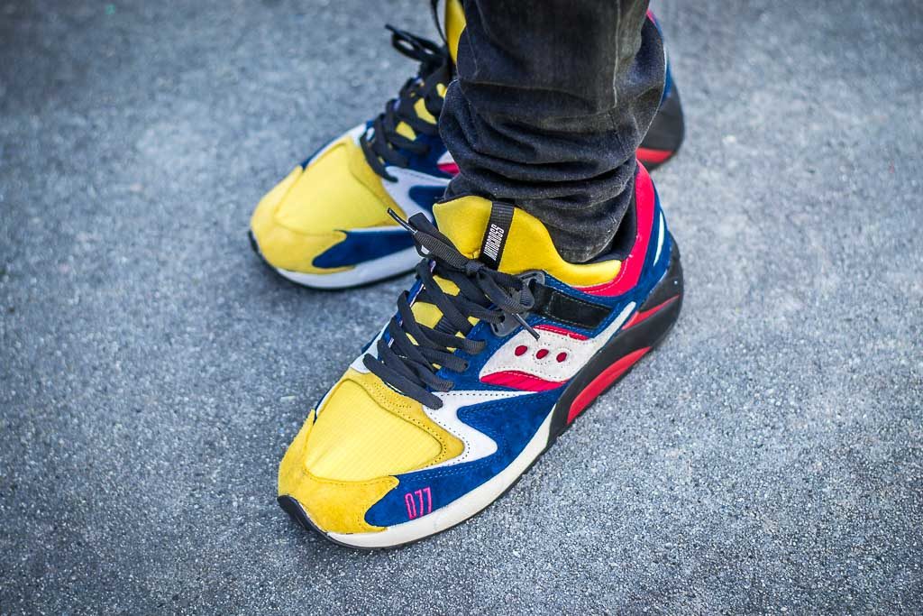 Saucony Grid 9000 Play Cloths Motocross Review