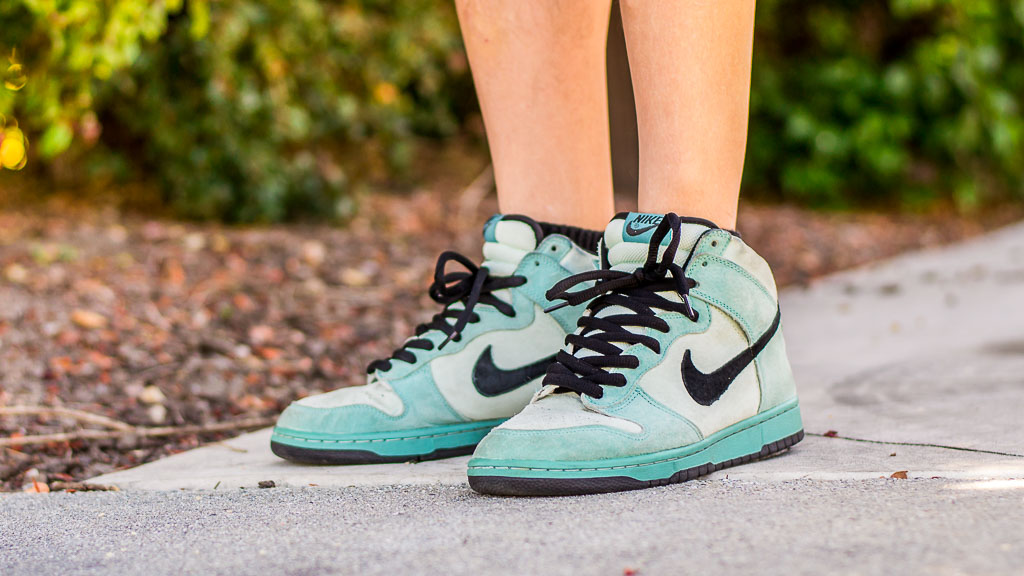 nike dunk sb high sea crystal