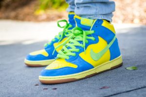 Nike SB Dunk High Marge Simpson