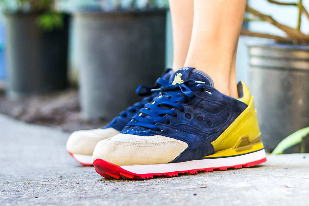 saucony courageous sneaker politics