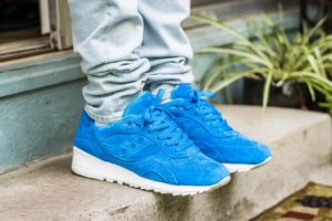 Blue Easter Egg Saucony Shadow 6000s