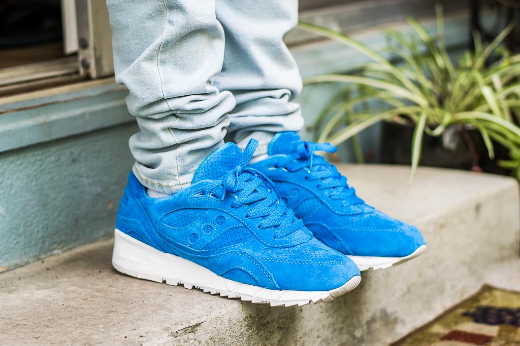 Saucony Shadow 6000 Easter Egg Blue On 