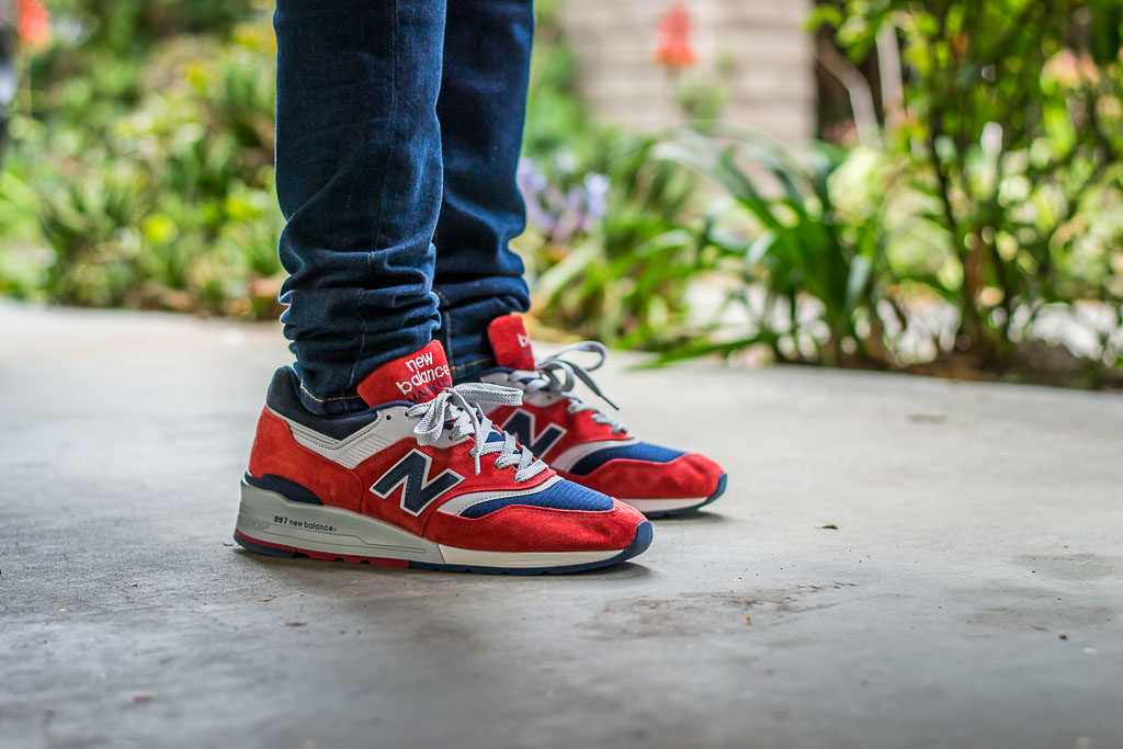 new balance 997 fit