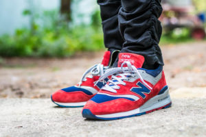 New Balance 997 Connoisseur Retro Ski wdywt