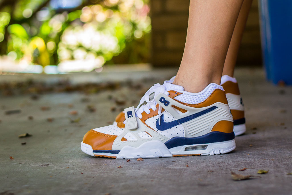 viotech air trainer 3 on feet