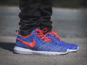 Nike Flyknit Roshe Persian Violet