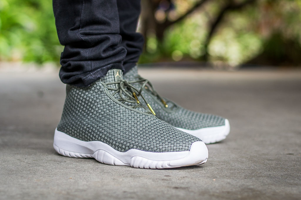 Air Jordan Future Iron Green Review