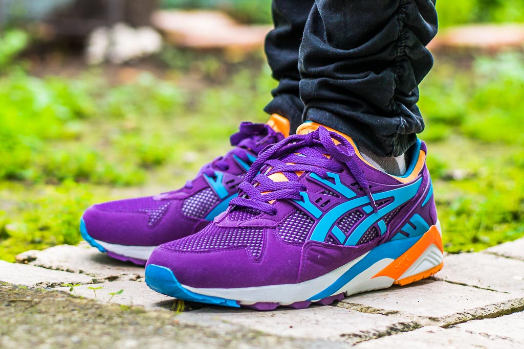 asics gel kayano trainer purple cheap 