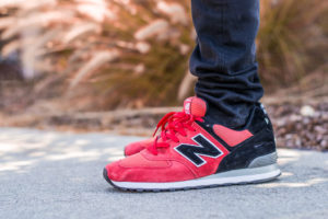 New Balance 574 Concepts Harvard Crimson