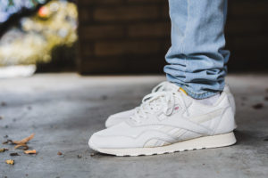 Reebok Classic Nylon Chalk