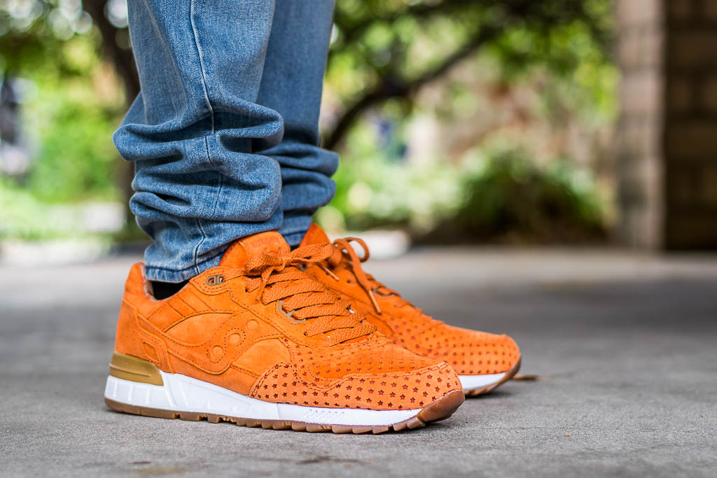 Strange Fruit Orange On Feet Sneaker Review