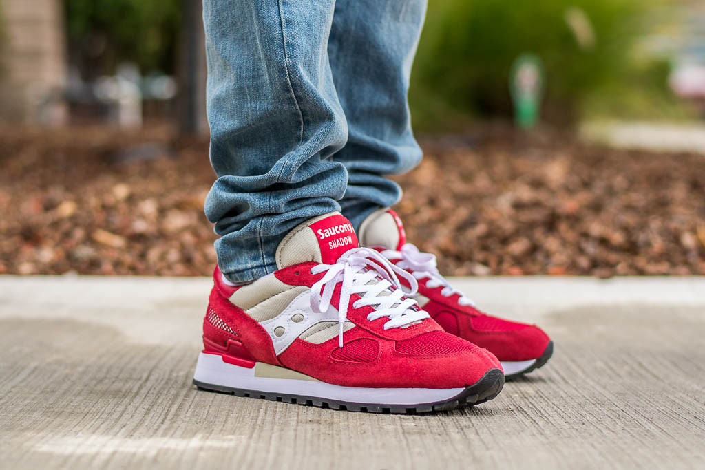 saucony originals red